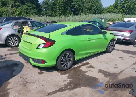 2016 Honda Civic Lx-P из США, поврежденный, VIN 2HGFC4B09GH304828